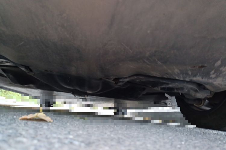 Used Tesla Model 3 2022 Rear-Wheel-Drive Version Chassis Rear