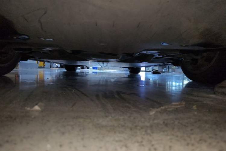 Used Tesla Model 3 2022 Rear-Wheel-Drive Version Chassis Rear