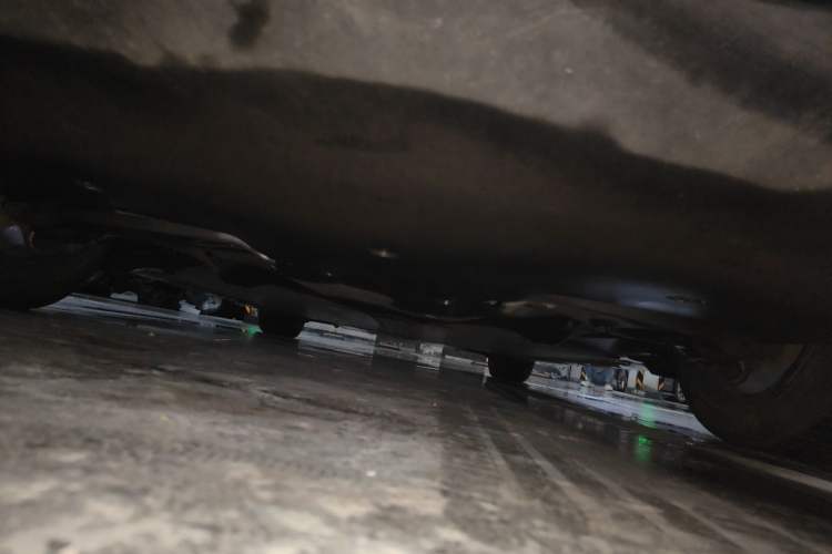 Used Tesla Model 3 2022 Rear-Wheel-Drive Version Chassis Rear