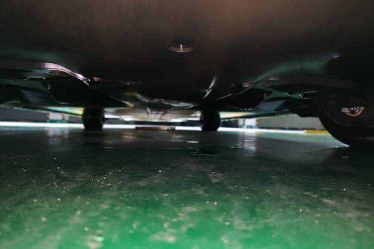 Used Tesla Model 3 2022 Rear-Wheel-Drive Version Chassis Rear