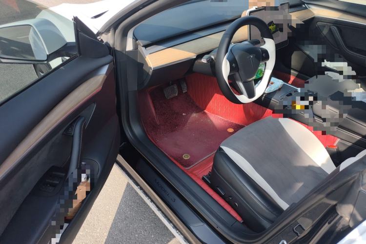 Used Tesla Model 3 2022 Rear-Wheel-Drive Version Driver Seat