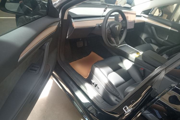 Used Tesla Model 3 2022 Rear-Wheel-Drive Version Driver Seat