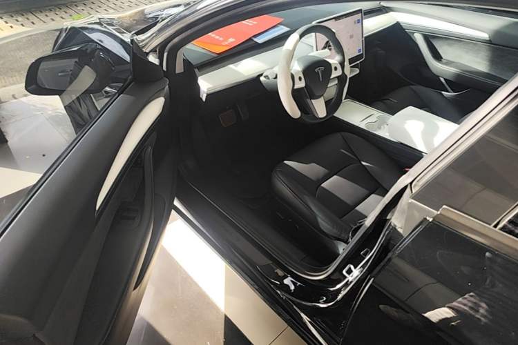 Used Tesla Model 3 2022 Rear-Wheel-Drive Version Driver Seat