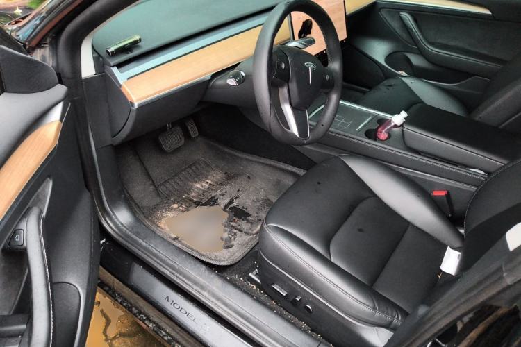 Used Tesla Model 3 2022 Rear-Wheel-Drive Version Driver Seat