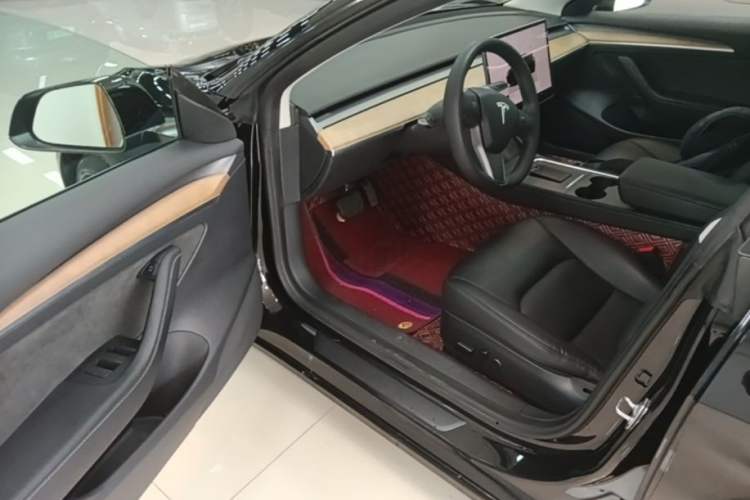 Used Tesla Model 3 2022 Rear-Wheel-Drive Version Driver Seat