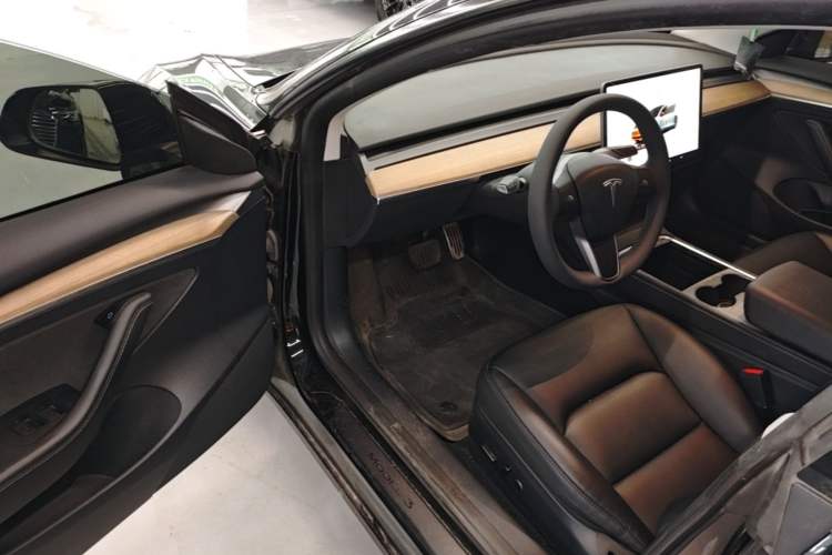 Used Tesla Model 3 2022 Rear-Wheel-Drive Version Driver Seat