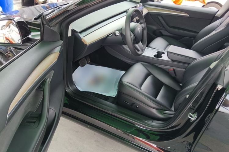 Used Tesla Model 3 2022 Rear-Wheel-Drive Version Driver Seat