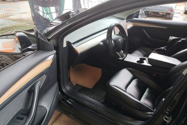Used Tesla Model 3 2022 Rear-Wheel-Drive Version Driver Seat