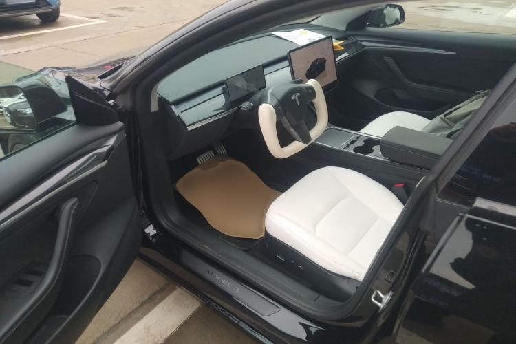 Used Tesla Model 3 2022 Performance High-Performance All-Wheel-Drive Version Driver Seat