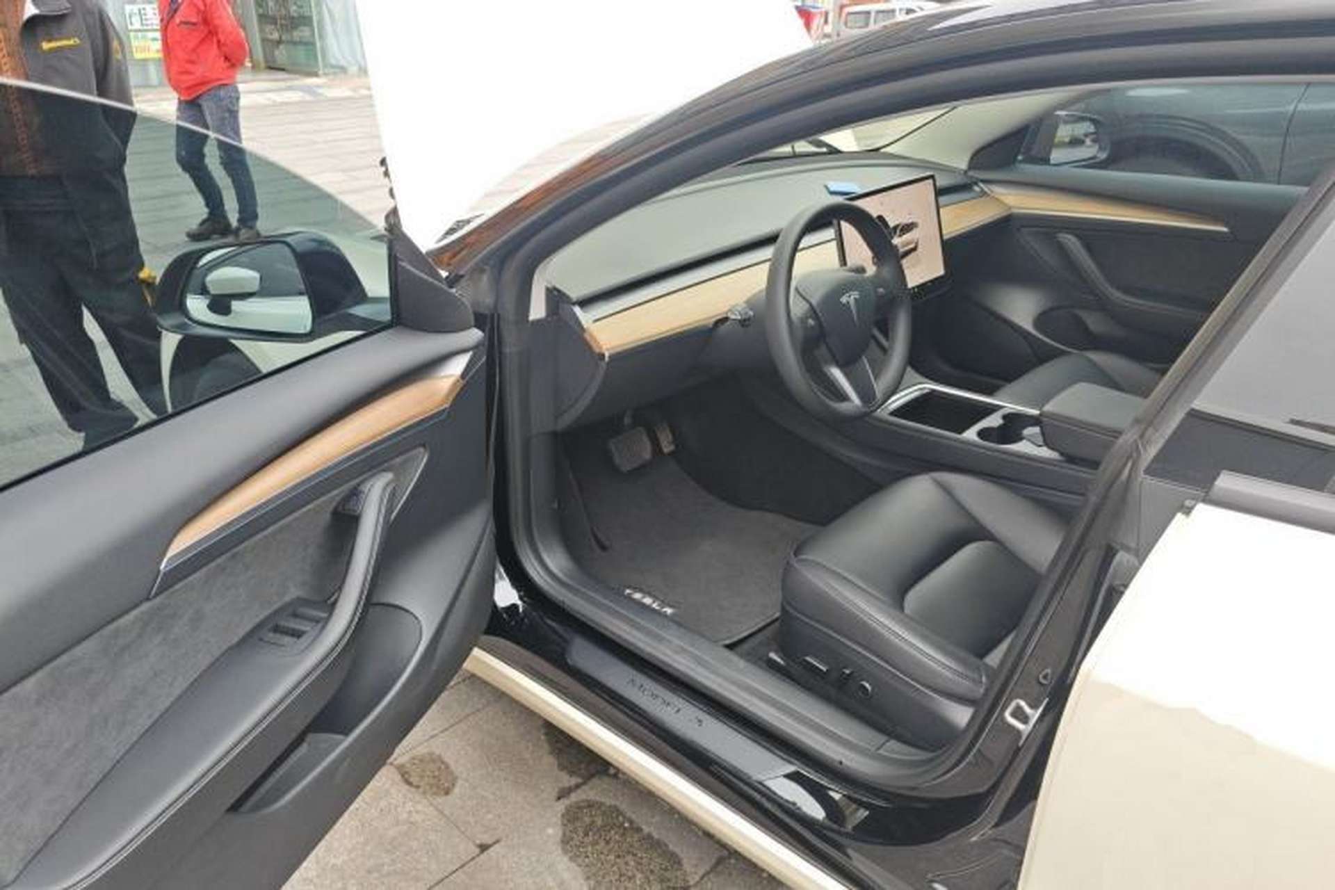 Used Tesla Model 3 2022 Rear-Wheel-Drive Version Driver Seat