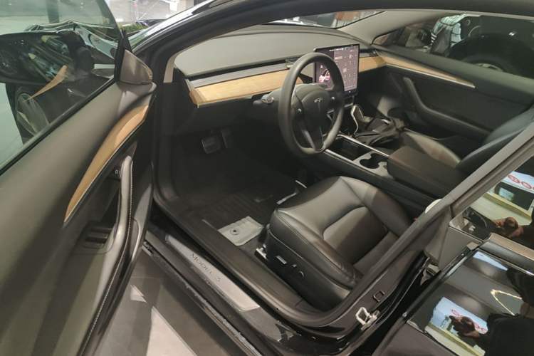 Used Tesla Model 3 2022 Rear-Wheel-Drive Version Driver Seat