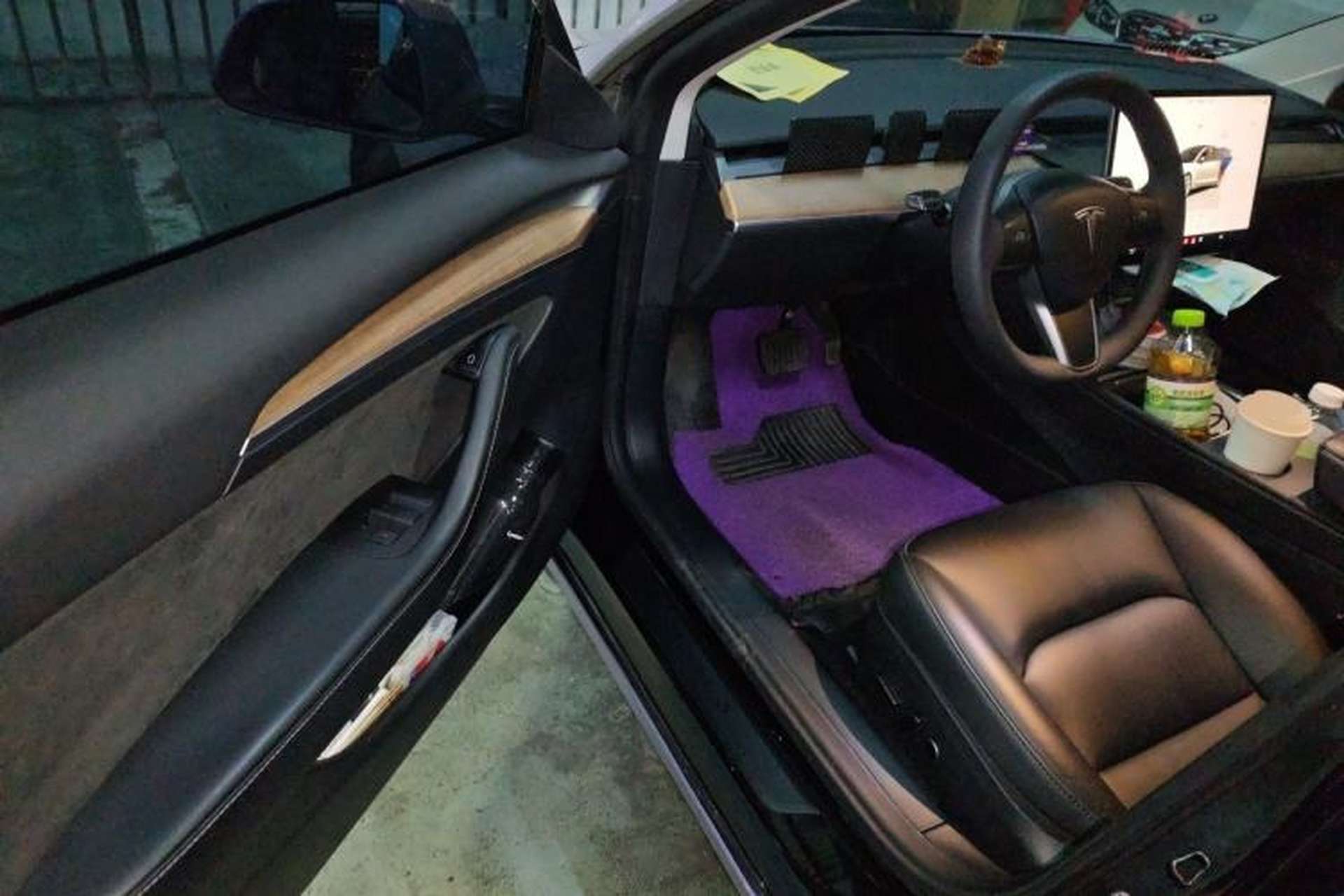 Used Tesla Model 3 2022 Rear-Wheel-Drive Version Driver Seat
