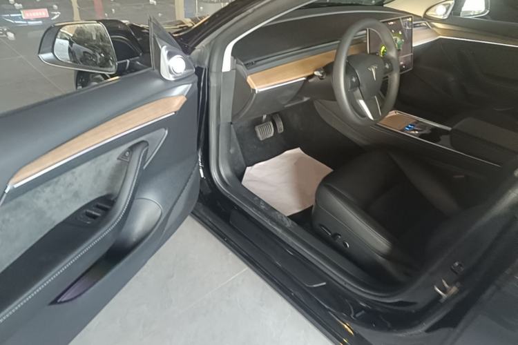 Used Tesla Model 3 2022 Rear-Wheel-Drive Version Driver Seat