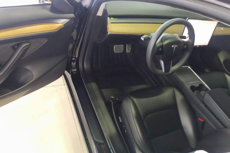 Used Tesla Model 3 2022 Rear-Wheel-Drive Version Driver Seat