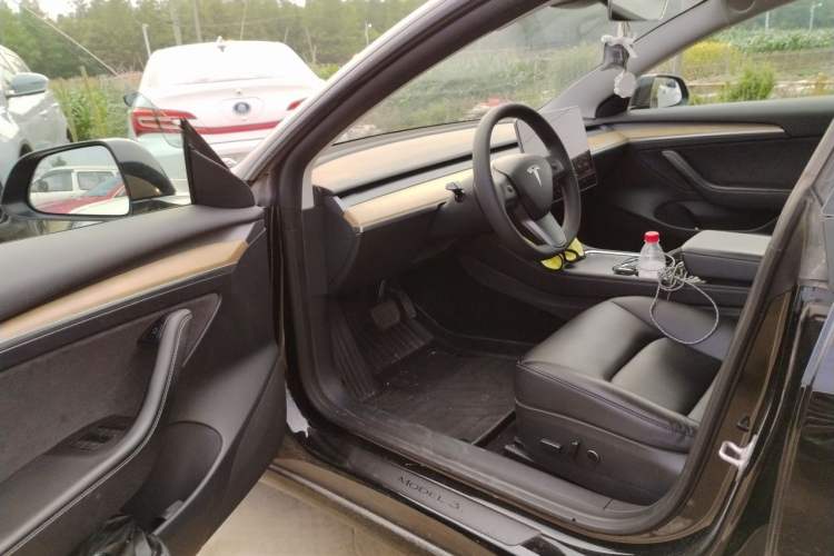 Used Tesla Model 3 2022 Rear-Wheel-Drive Version Driver Seat