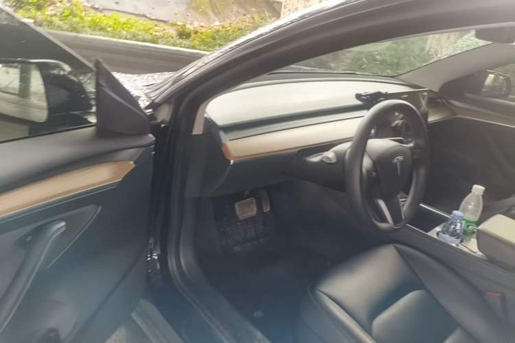 Used Tesla Model 3 2022 Rear-Wheel-Drive Version Driver Seat
