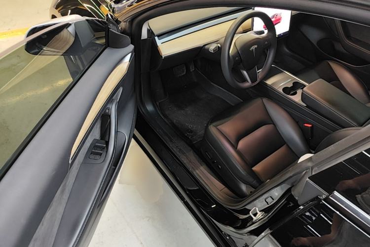 Used Tesla Model 3 2022 Rear-Wheel-Drive Version Driver Seat