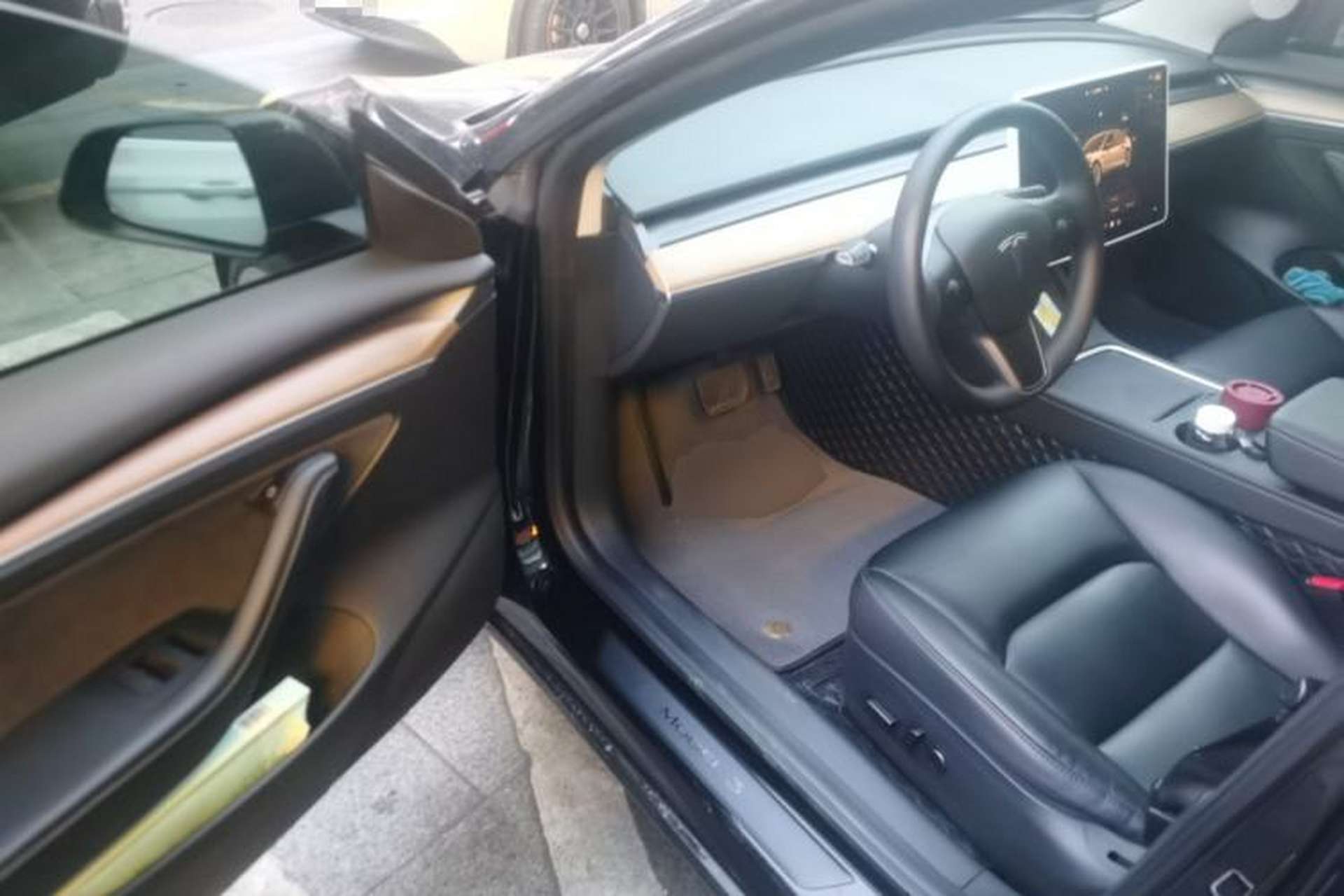 Used Tesla Model 3 2022 Rear-Wheel-Drive Version Driver Seat