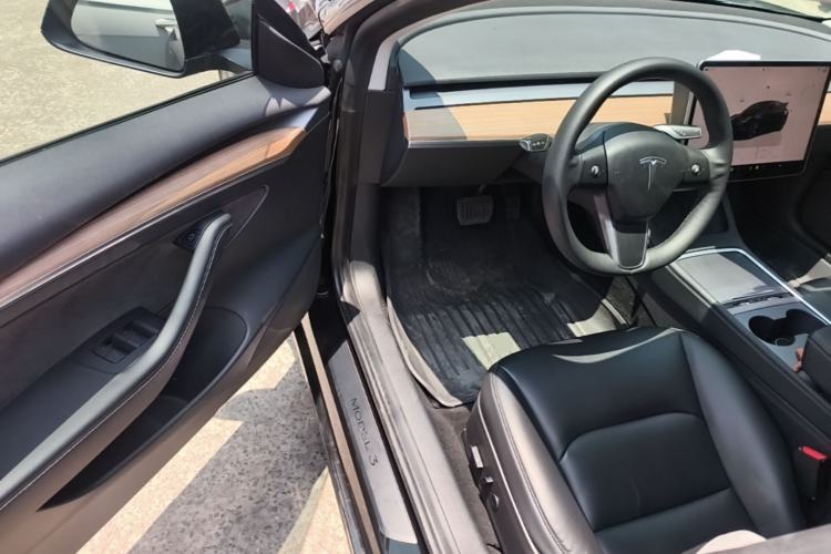 Used Tesla Model 3 2022 Rear-Wheel-Drive Version Driver Seat