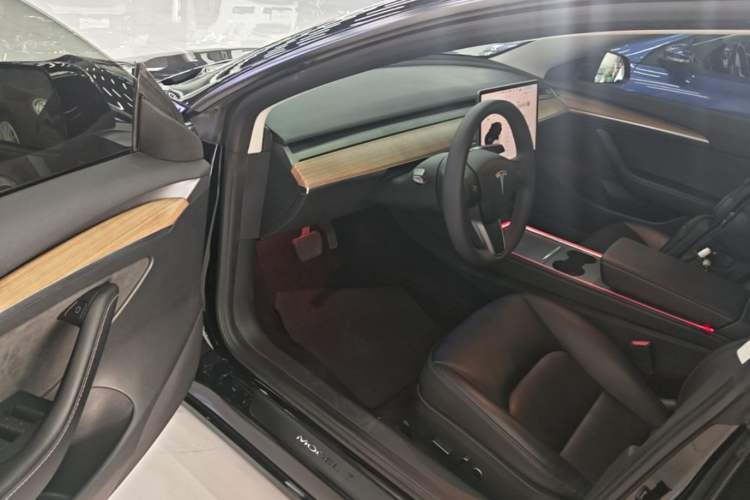 Used Tesla Model 3 2022 Rear-Wheel-Drive Version Driver Seat