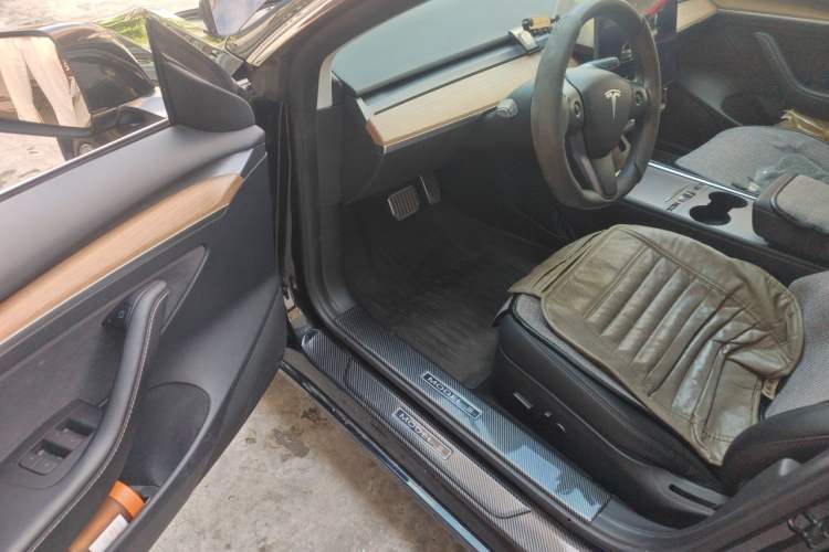 Used Tesla Model 3 2022 Rear-Wheel-Drive Version Driver Seat