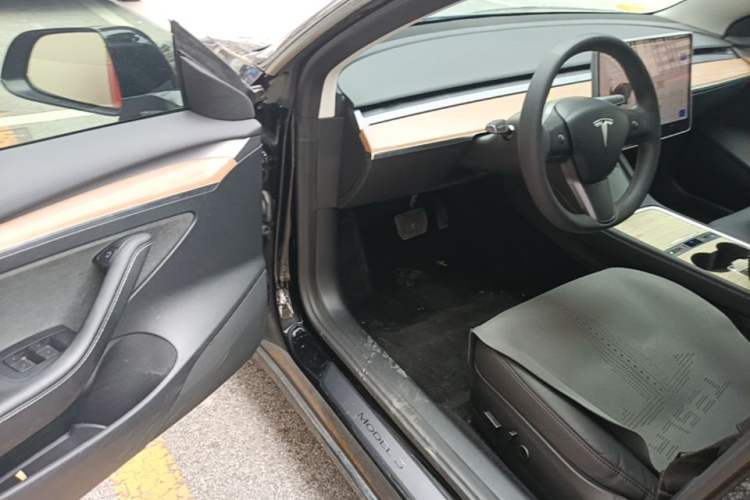 Used Tesla Model 3 2022 Rear-Wheel-Drive Version Driver Seat