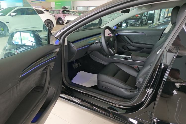 Used Tesla Model 3 2022 Rear-Wheel-Drive Version Driver Seat