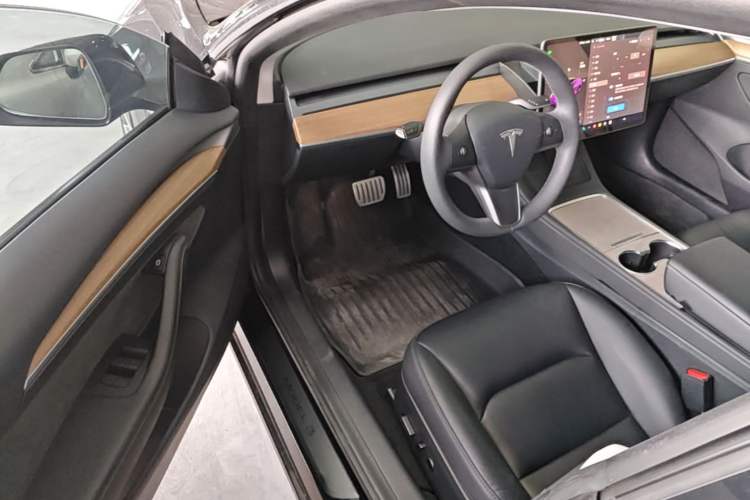 Used Tesla Model 3 2022 Performance High-Performance All-Wheel-Drive Version Driver Seat