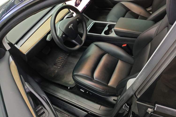 Used Tesla Model 3 2022 Rear-Wheel-Drive Version Driver Seat