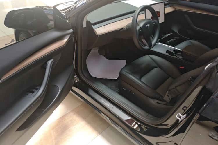 Used Tesla Model 3 2022 Rear-Wheel-Drive Version Driver Seat