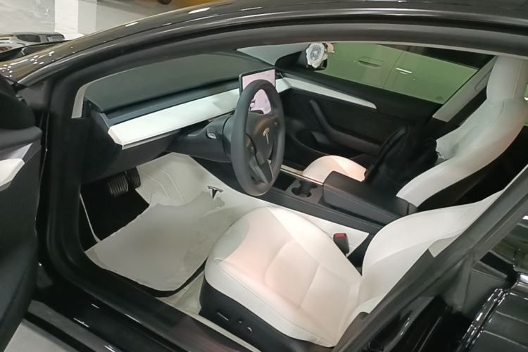 Used Tesla Model 3 2022 Rear-Wheel-Drive Version Driver Seat