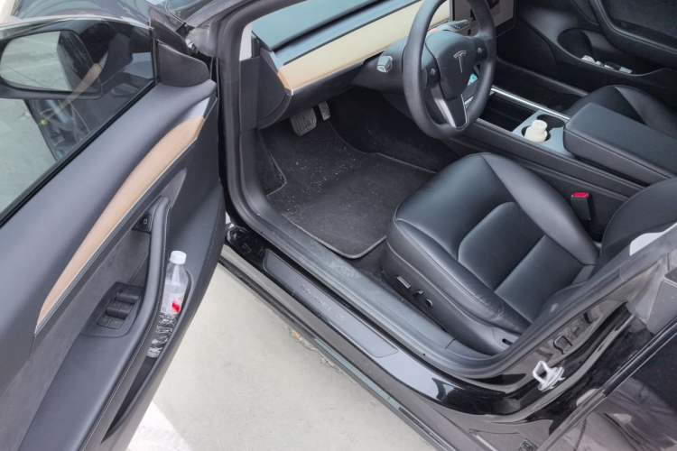 Used Tesla Model 3 2022 Rear-Wheel-Drive Version Driver Seat
