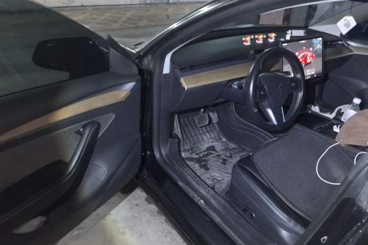 Used Tesla Model 3 2022 Rear-Wheel-Drive Version Driver Seat