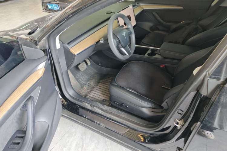 Used Tesla Model 3 2022 Rear-Wheel-Drive Version Driver Seat