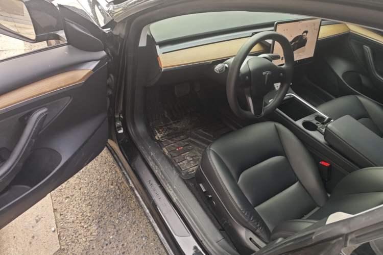 Used Tesla Model 3 2022 Rear-Wheel-Drive Version Driver Seat
