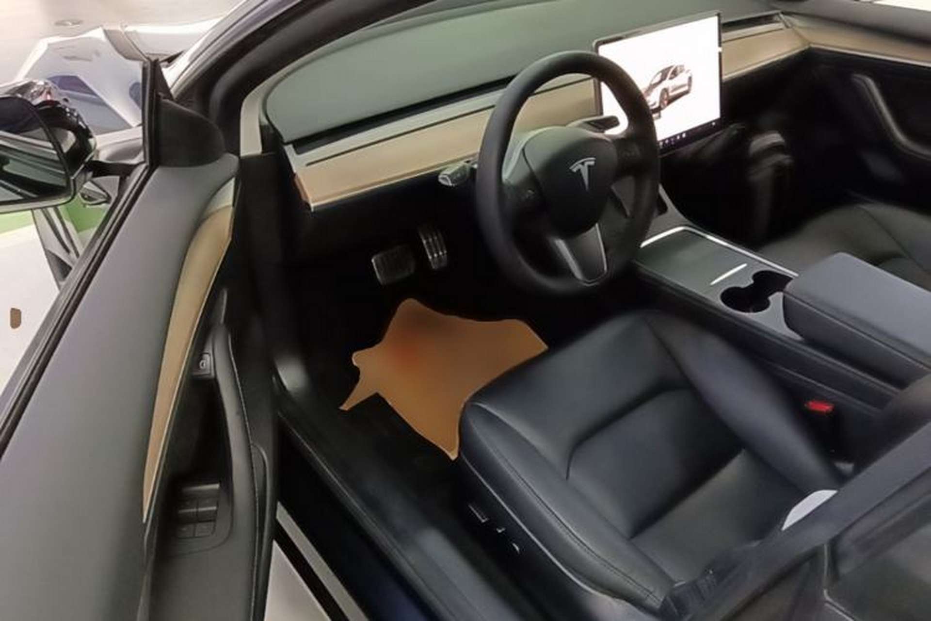 Used Tesla Model 3 2022 Rear-Wheel-Drive Version Driver Seat