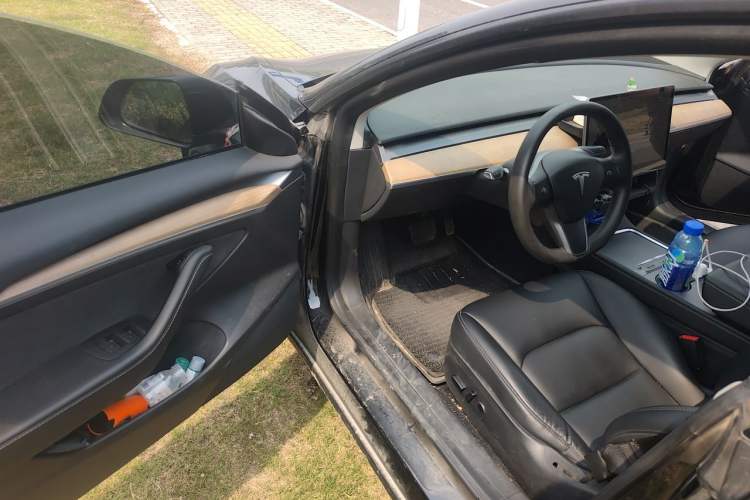 Used Tesla Model 3 2022 Rear-Wheel-Drive Version Driver Seat