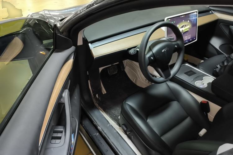 Used Tesla Model 3 2022 Rear-Wheel-Drive Version Driver Seat