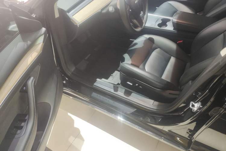 Used Tesla Model 3 2022 Rear-Wheel-Drive Version Driver Seat