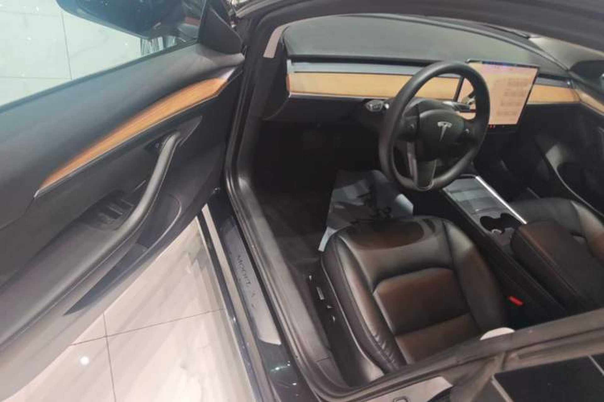 Used Tesla Model 3 2022 Rear-Wheel-Drive Version Driver Seat