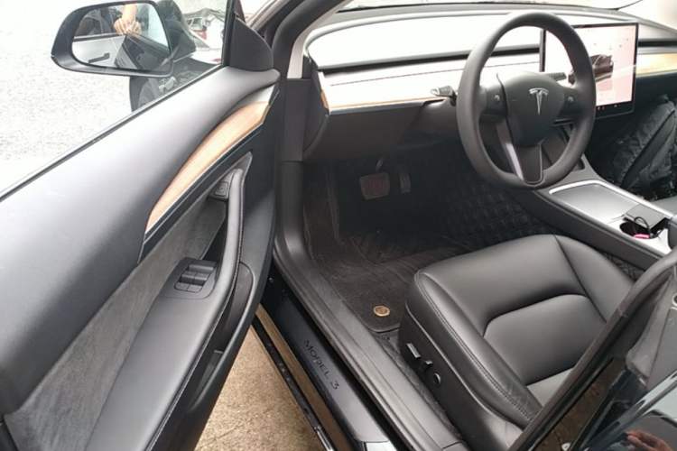 Used Tesla Model 3 2022 Rear-Wheel-Drive Version Driver Seat
