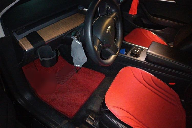 Used Tesla Model 3 2022 Rear-Wheel-Drive Version Driver Seat