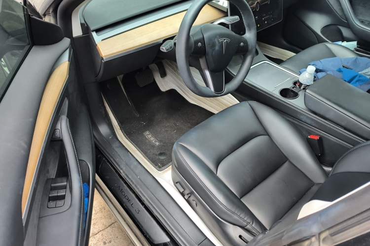 Used Tesla Model 3 2022 Rear-Wheel-Drive Version Driver Seat