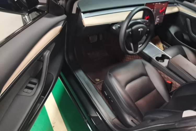 Used Tesla Model 3 2022 Rear-Wheel-Drive Version Driver Seat