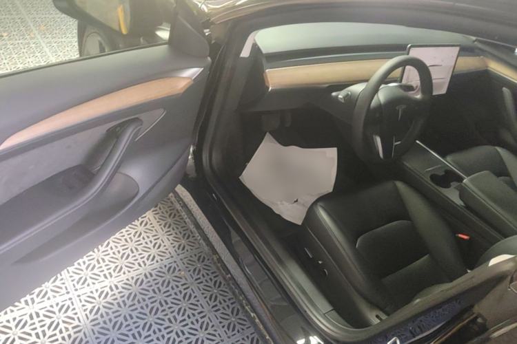 Used Tesla Model 3 2022 Rear-Wheel-Drive Version Driver Seat