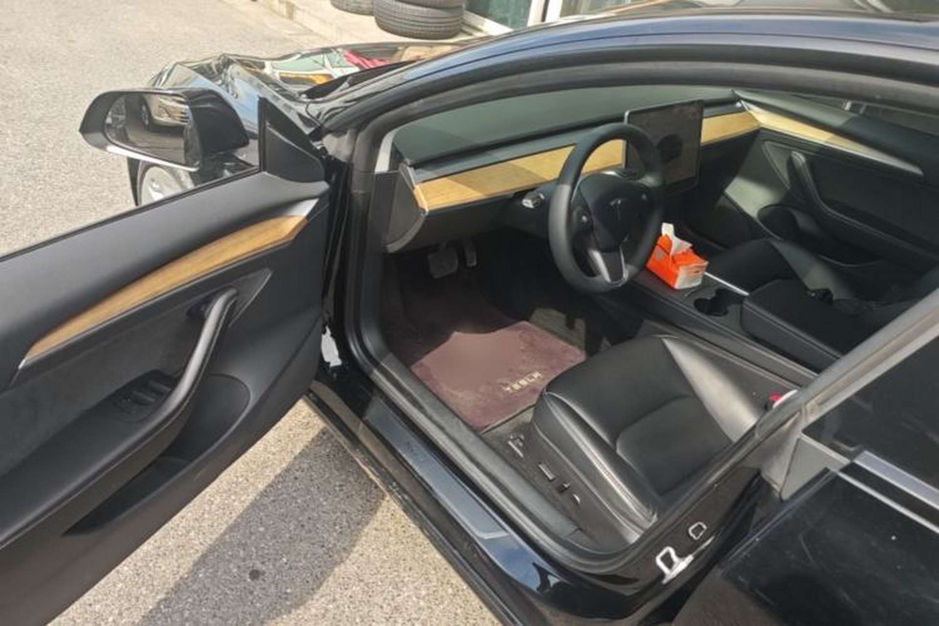 Used Tesla Model 3 2022 Rear-Wheel-Drive Version Driver Seat