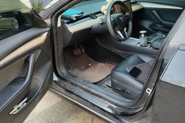 Used Tesla Model 3 2022 Rear-Wheel-Drive Version Driver Seat