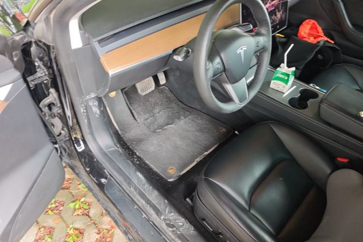 Used Tesla Model 3 2022 Rear-Wheel-Drive Version Driver Seat