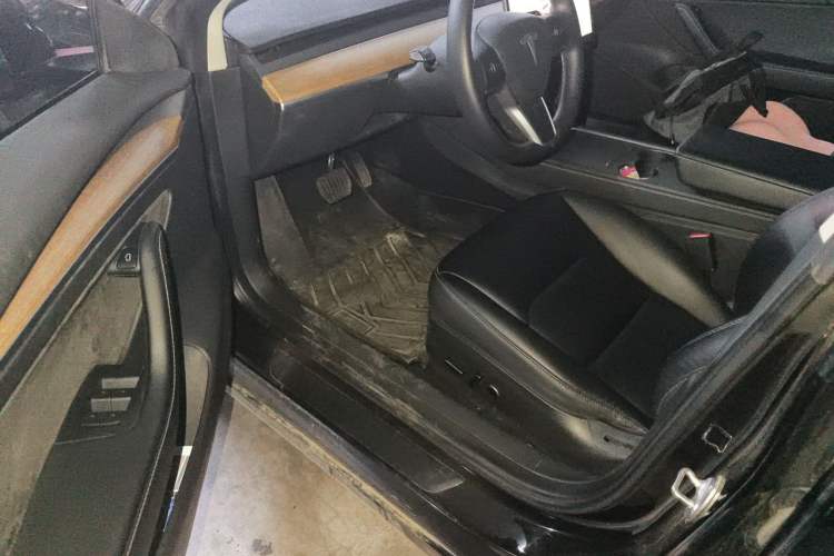 Used Tesla Model 3 2022 Rear-Wheel-Drive Version Driver Seat