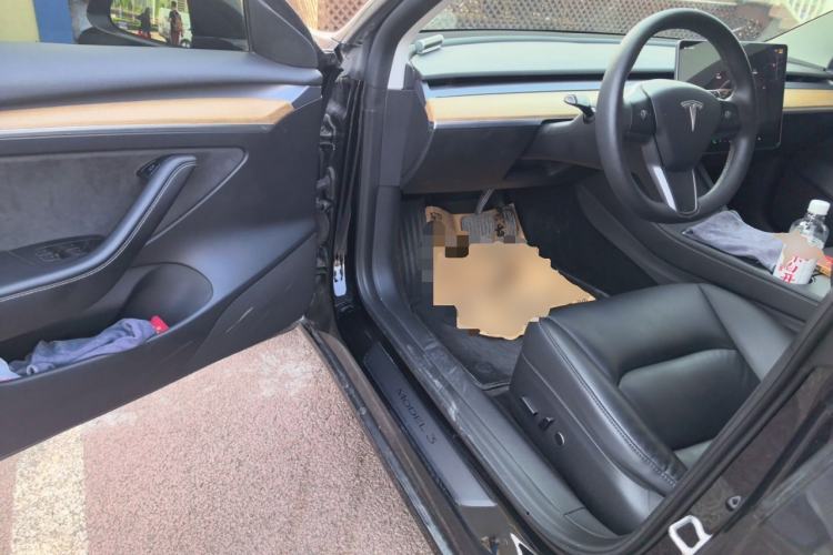 Used Tesla Model 3 2022 Rear-Wheel-Drive Version Driver Seat